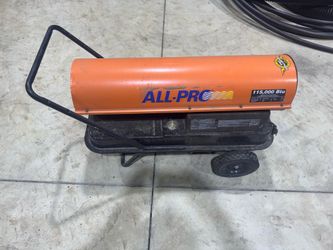 All Pro 115k Kerosene/Diesel  Multi-fuel Heater