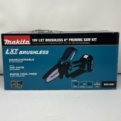 Makita 18V LXT Lithium-lon Brushless Cordless 6 in. Pruning Saw Kit (2.0Ah)