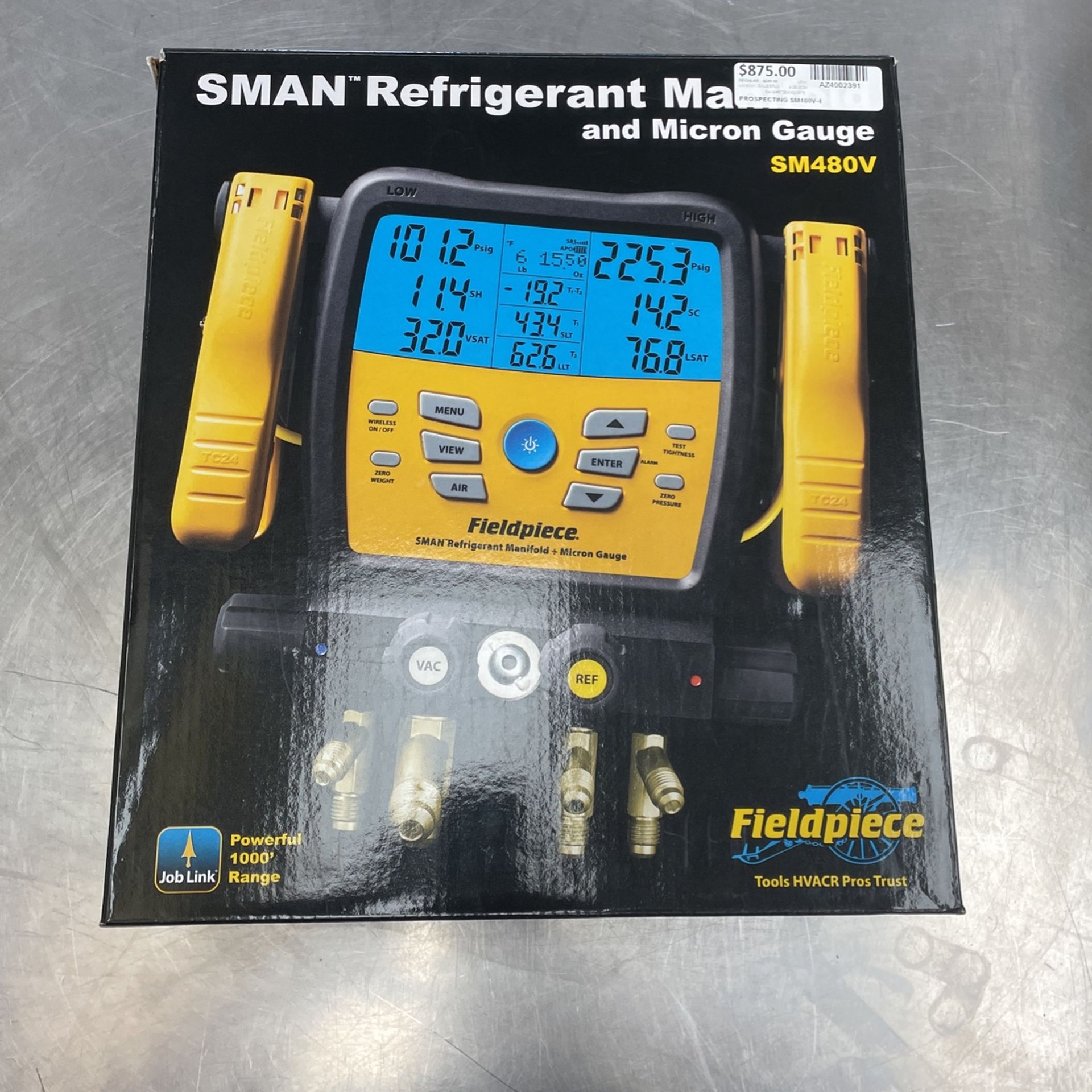 Fieldpiece Sm480v