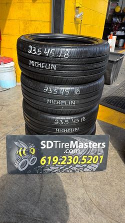 4 Michelin 235-45-18
