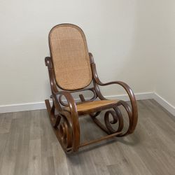 Rattan Rocking Chair