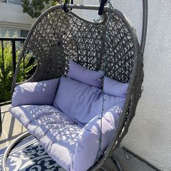 Hanging Hammock  Balcony/Outdoor Furniture 