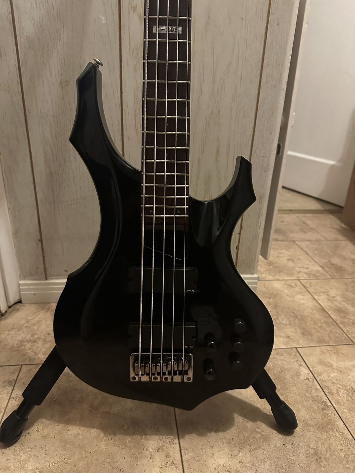 ESP LTD F-205 5 String Bass Guitar