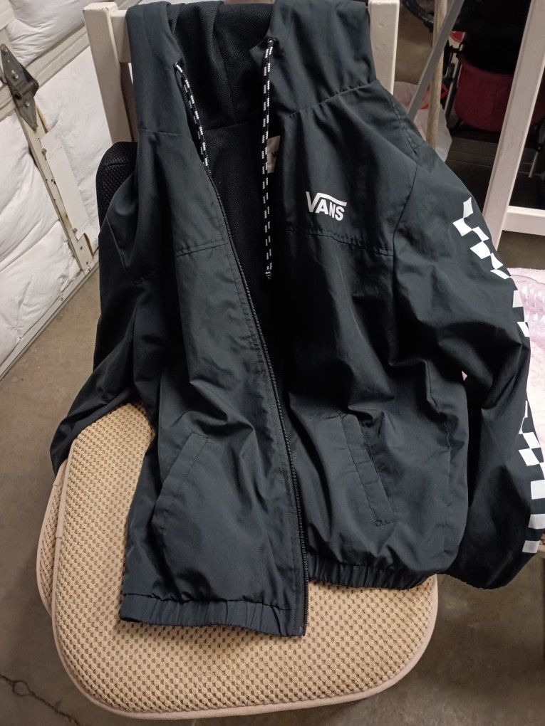 Van Jacket Like New Size Small For 10.00