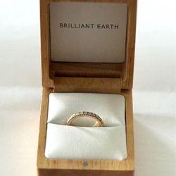 18K Yellow Gold Luxe Sienna Diamond Ring