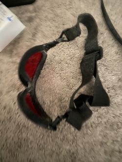 Safetyblue Blue Blocking Glasses Red Orange With Head Strap 