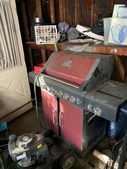 Nex Grill Barely Used