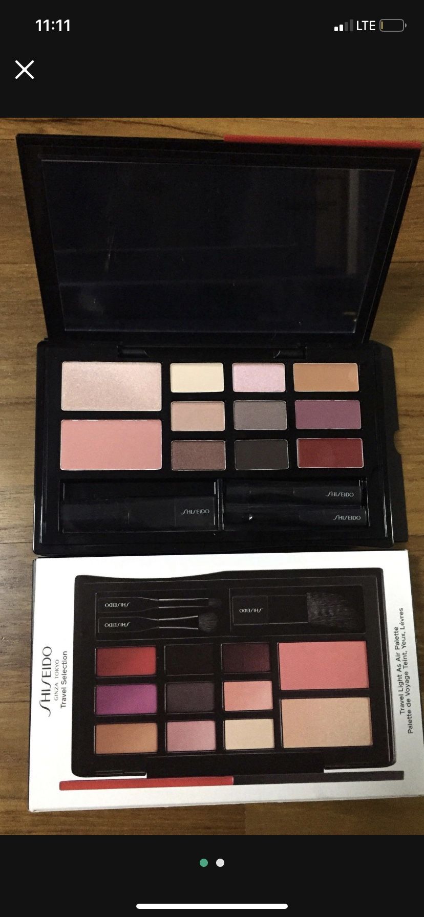 Shiseido Light As Air Eye, Cheek & Lip Palette NEW serious inquires only please Low offers will be ignored Pick up location in the city of Pico Riv