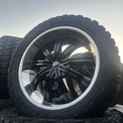 WHEELS 22 INCH BRAND NEW