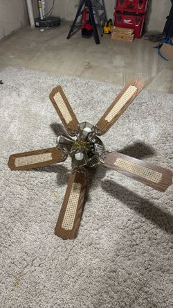 50” Diameter Ceiling Fan