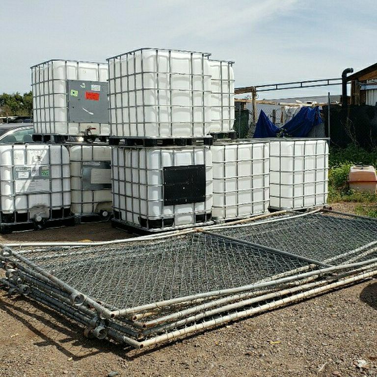 250 Gallon Water Tank