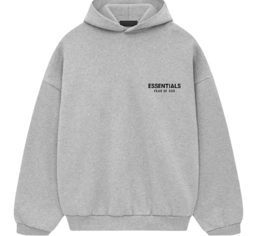 Essential Dark Oatmeal Hoodie