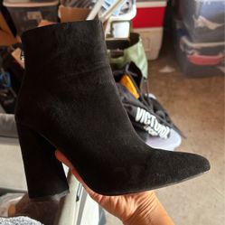 Fashion Nova Black Booties