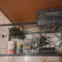 20 Gallons Tank,  With 2 Filters,  
