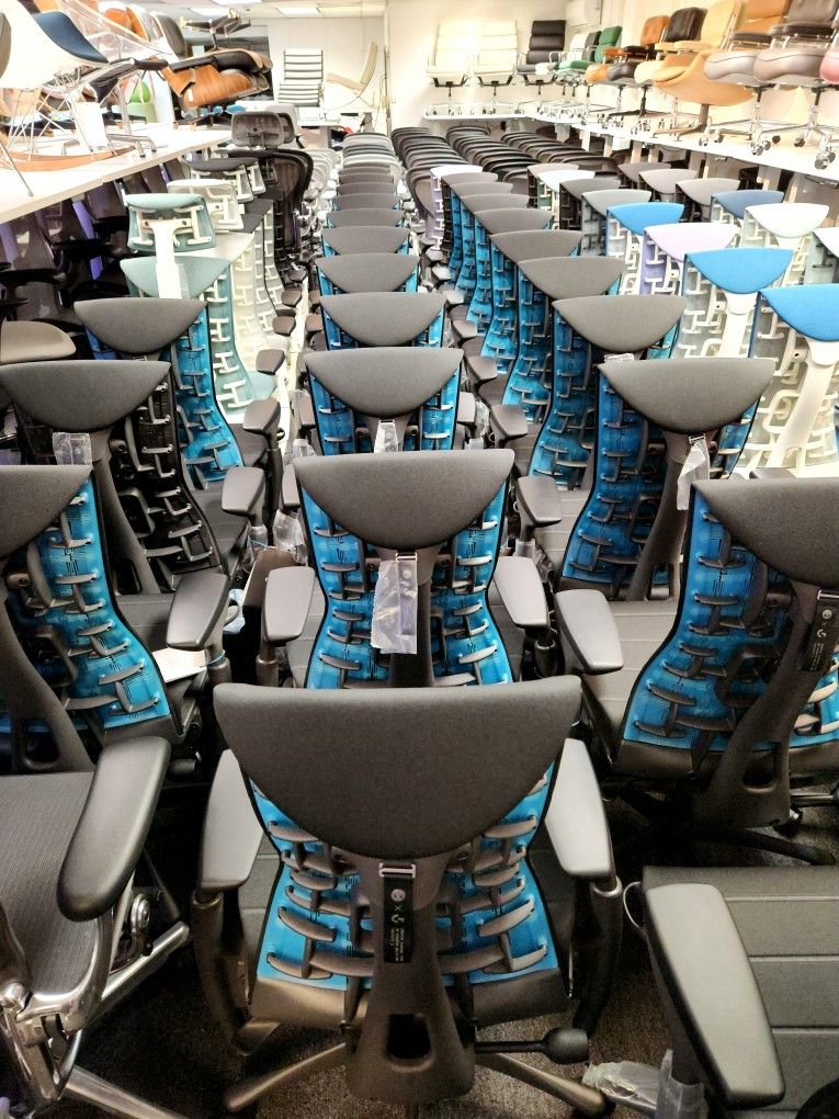 🔥BRAND NEW 2024🔥40% OFF🔥 HERMAN MILLER LOGITECH X GAMING EMBODY CHAIRS🔥ALL COLOR OPTIONS IN STOCK🔥PICK-UP🔥DELIVERY🔥SHIP🔥