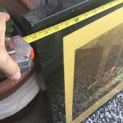 LEONARDO DA VINCI   TE CENACOLO.  Hermoso Autentico Cuadro Grande.