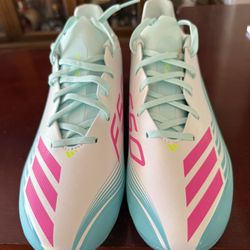 New Mens 10 Adidas F50 Messi League fg soccer cleats futbol shoes $50 cash, pick up in Reseda only (Tampa and Vanowen)