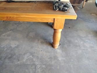 Wood Table