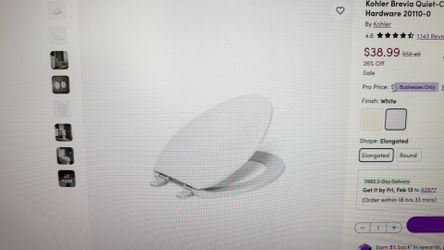 Brand New Toilet Seat
