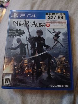 PS4 Game Nier Automata