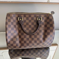 Authentic LV Speedy Bag - New, Never Used With tags 