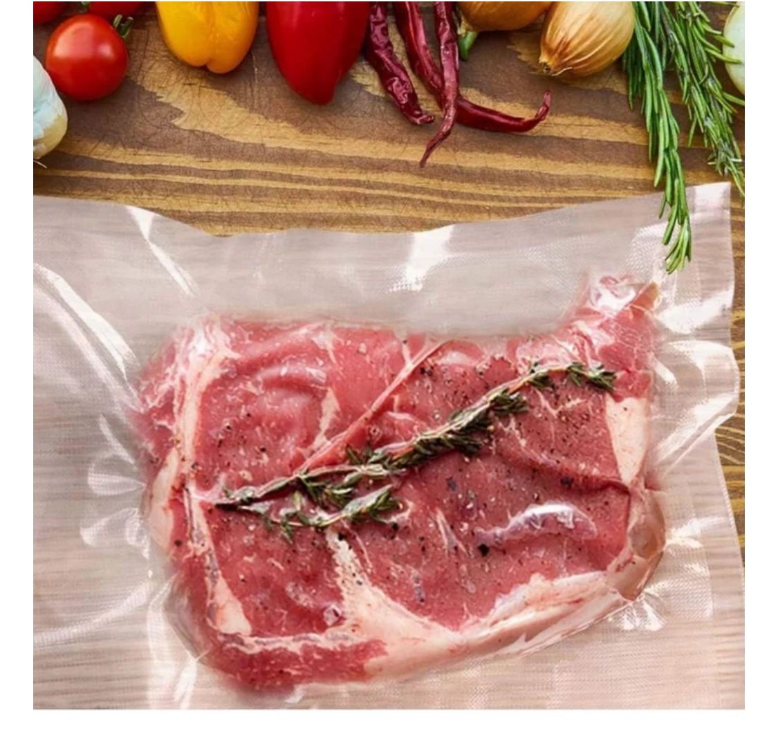 Vacuum Sealer Bags 200 Gallon Size11" x 16" with BPA Free and Heavy Duty,