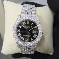 Bussdown Rol*x W/ Black Face