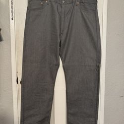 501’s Levi’s Grey