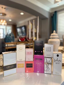 Cologne and perfume