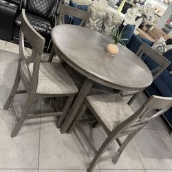 5pc Counter Height ‼️ Only $499 ‼️