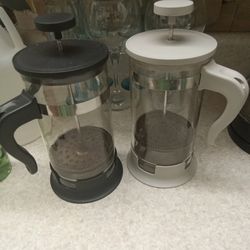 French press coffee maker