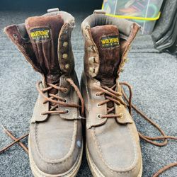 Wolverine Men's Loader 8" Steel Toe Wedge Boot 