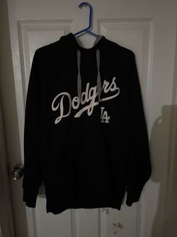 Black dodger LA hoodie