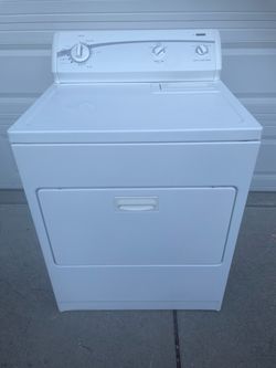 Kenmore electric dryer for $150. Pick up only.