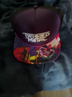 Twisted Metal Snapback Trucker Hat