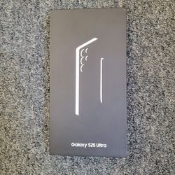 Samsung S 25 Ultra 1TB brand new unlocked