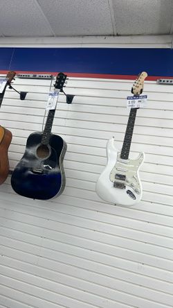 Electric guitars