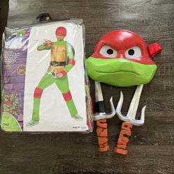 Raphael Ninja Turtle Costume