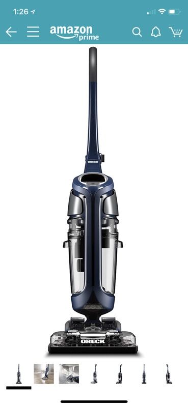 Oreck FK40100RM Surface Scrub Hard Floor Cleaner.