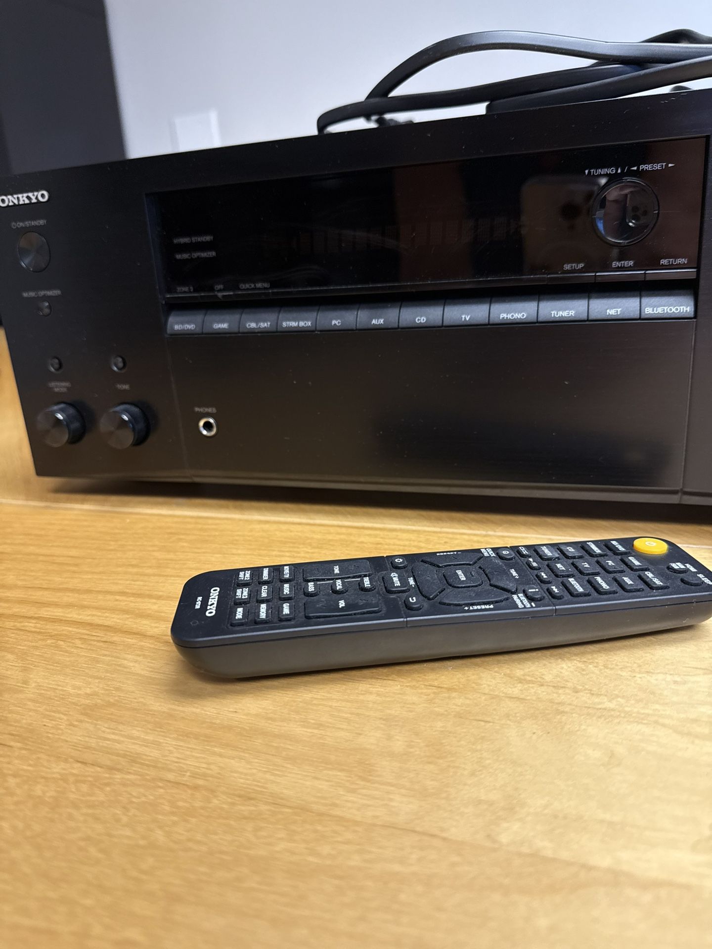 Onkyo TX-NR696 7.2-Ch AV Receiver – 4K / Dolby Atmos / Bluetooth – w/ Remote