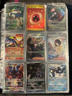 Massive pokemon promo binder loaded hits