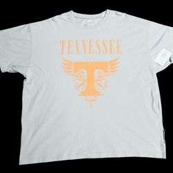 Pressbox Tennessee ONE SIZE  TShirt Crewneck Short Sleeve Cotton Blend NWT