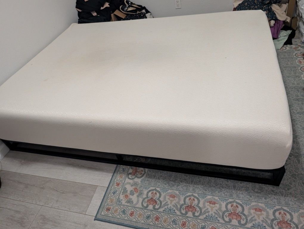 Queen Mattress Bed And Frame