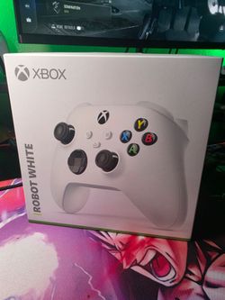 Xbox Wireless Controller Robot White