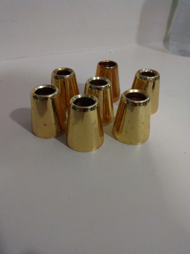 Brass Candle Stick Followers