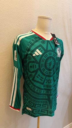 Mexico Jersey 2026 Long Sleeve + World Cup Patch