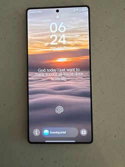 Samsung s25 ultra 256 GB like new unlocked