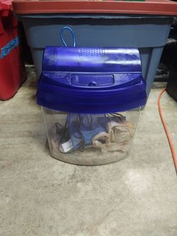 2 Gallon Fish Tank