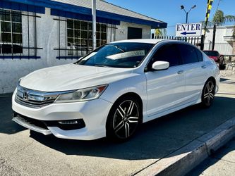 2017 HONDA ACCORD