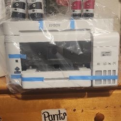 EPSON- Wireless Color- Printer & Scanner 